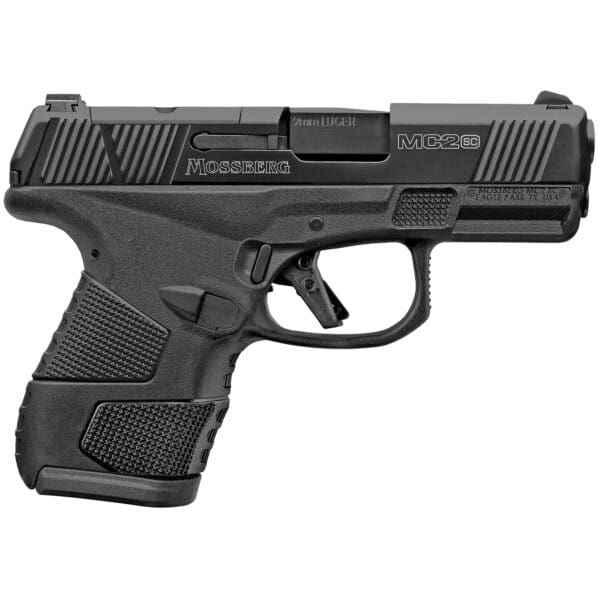 MSBRG MC2SC 9MM 3.4" 10RD Compact Handgun with Safety - Black