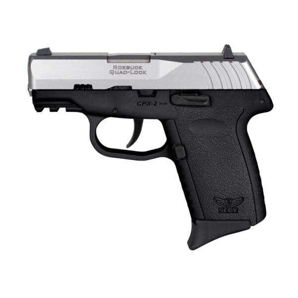 SCCY CPX-2 G3 9MM 3.1" 10-Round Two-Tone/Black Handgun