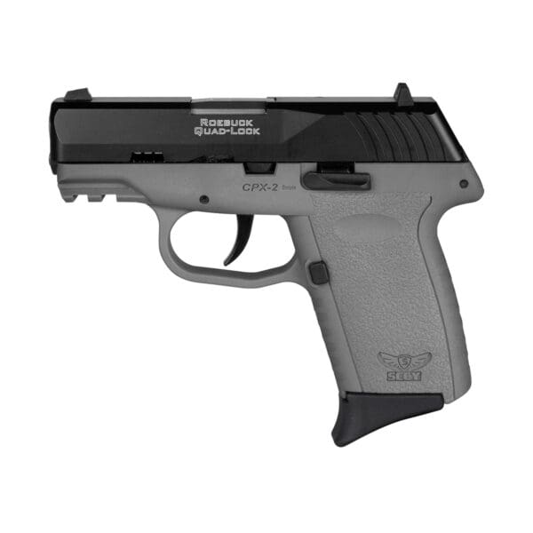 SCCY CPX-2 G3 9MM 3.1" Pistol 10-Round Black/Gray