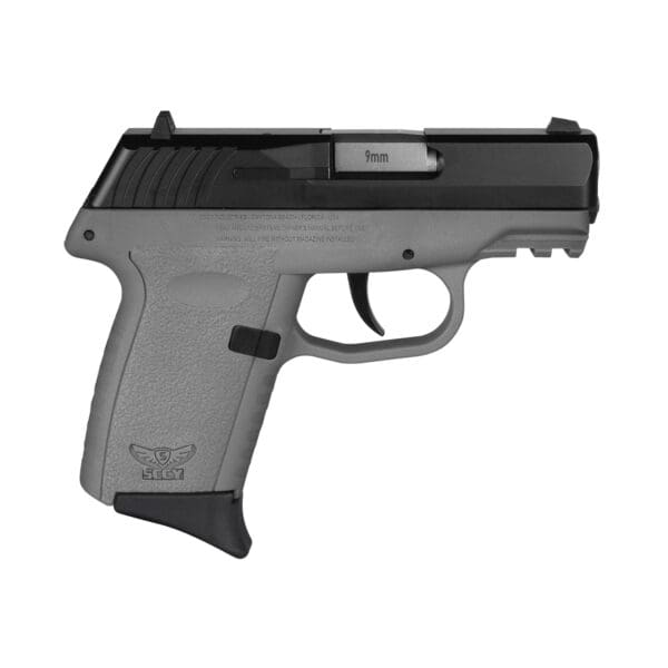 SCCY CPX-2 G3 9MM 3.1" Pistol 10-Round Black/Gray - Image 2