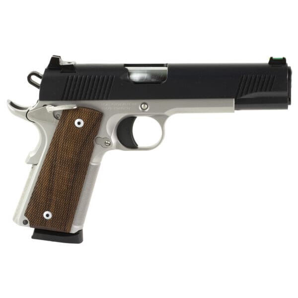 TISAS 1911 Enhanced 45ACP 5" 8RD Stainless Steel/Black - Image 2