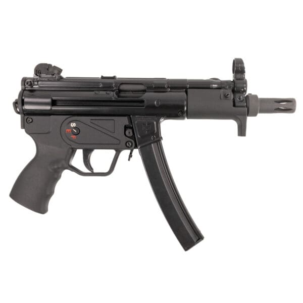 MAC 5K 9MM Pistol 5.8" 30RD Black - High Capacity Semi-Auto Handgun - Image 2