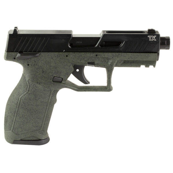 Taurus TX22 G2 22LR 4.6" 22-Round OD/BLK Pistol - Image 2