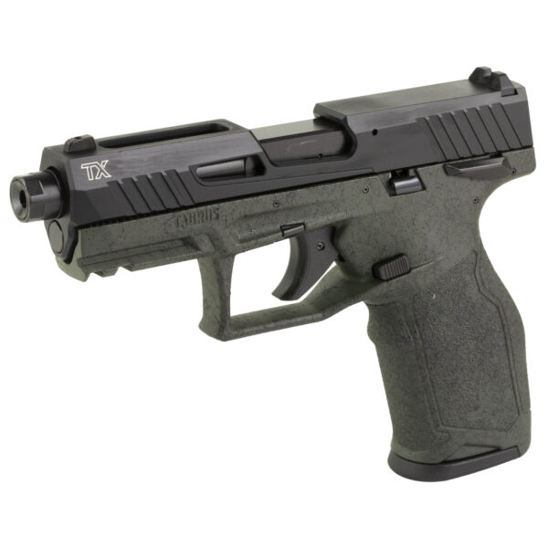 Taurus TX22 G2 22LR 4.6" 22-Round OD/BLK Pistol - Image 3