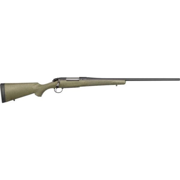 Bergara Hunter 7mm-08 22" Rifle with 4-Round Capacity Green