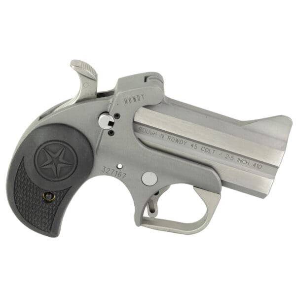 Rowdy BOND Arms 45/410 3" Barrel Shotgun - Tags: Home Defense, Compact Firearm - Image 2