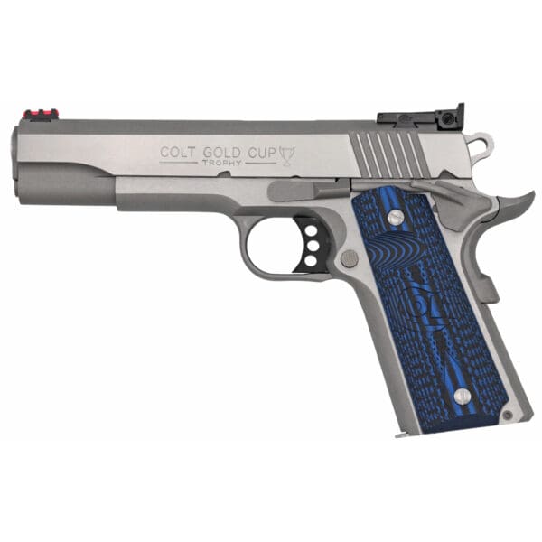 Colt Gold Cup Lite 45ACP 5" Stainless