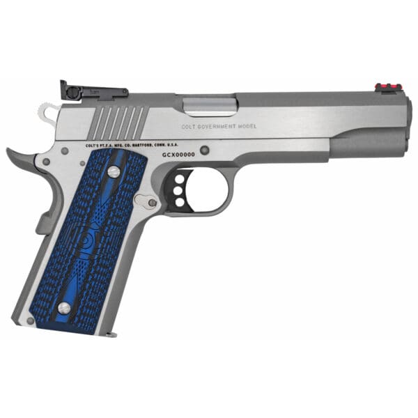 Colt Gold Cup Lite 45ACP 5" Stainless - Image 2