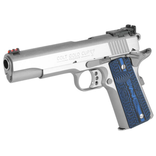 Colt Gold Cup Lite 45ACP 5" Stainless - Image 3