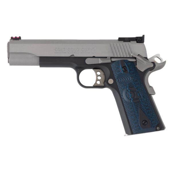 Colt Gold Cup LT 45 ACP 5" 8RD Black/Stainless Semi-Automatic Pistol