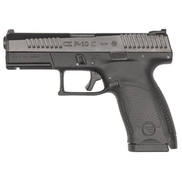 CZ P-10C 9MM 4" Black 10-Round Semi-Automatic Pistol