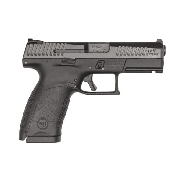 CZ P-10C 9MM 4" Black 10-Round Semi-Automatic Pistol - Image 2