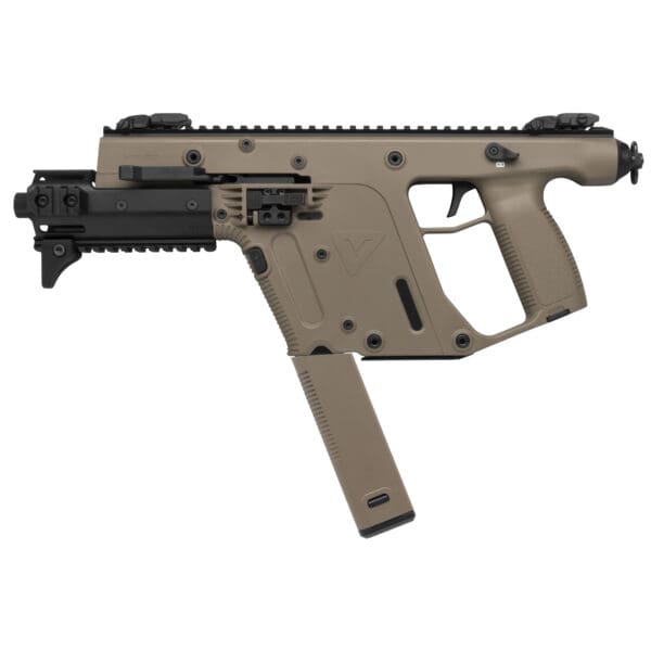 KRISS Vector SDP Enhanced G2 9mm Pistol 6.5" Barrel Flat Dark Earth