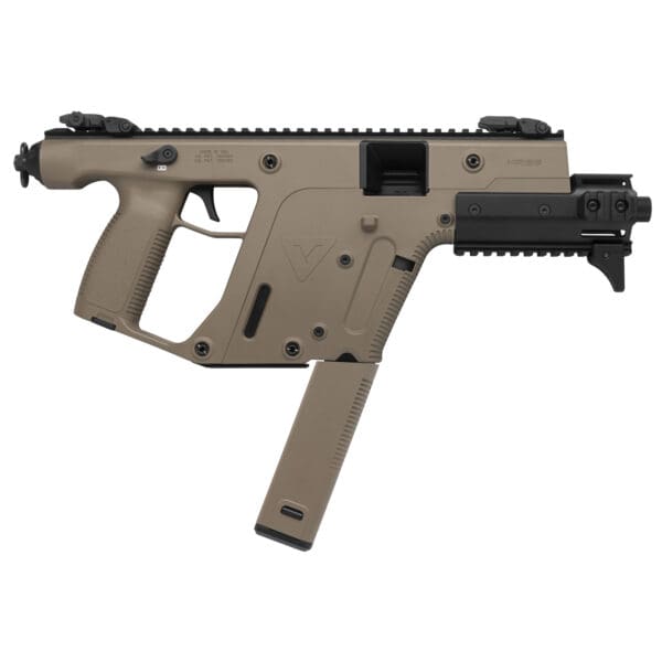 KRISS Vector SDP Enhanced G2 9mm Pistol 6.5" Barrel Flat Dark Earth - Image 2