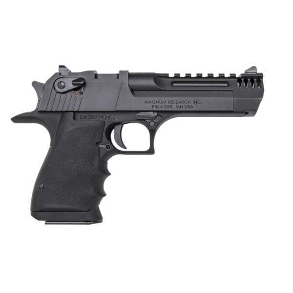 DE L5 357MAG 5" 9RD Impact Black Revolver