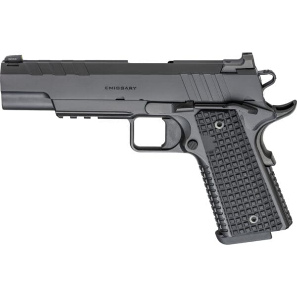 SPRGFLD 9MM EMISSARY 5" 9RD Black Semi-Automatic Handgun