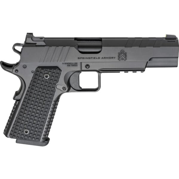 SPRGFLD 9MM EMISSARY 5" 9RD Black Semi-Automatic Handgun - Image 2