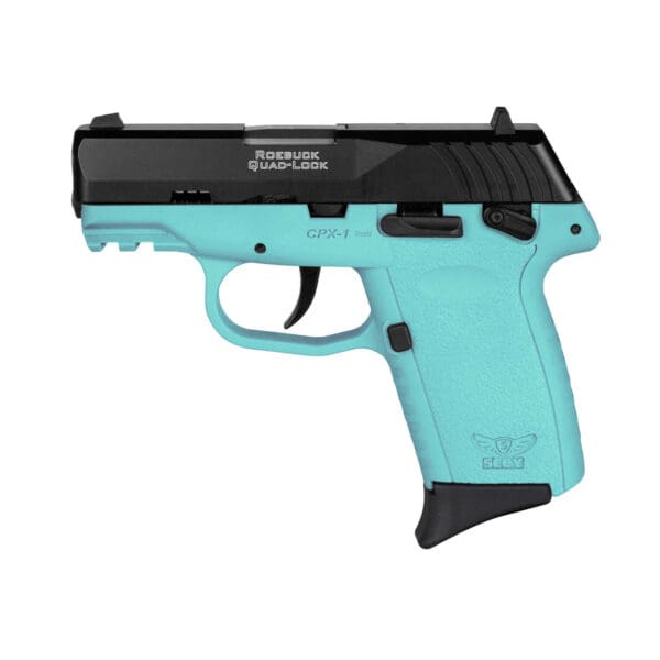 SCCY CPX-1 G3 9MM 3.1" 10RD BLK/SBLU