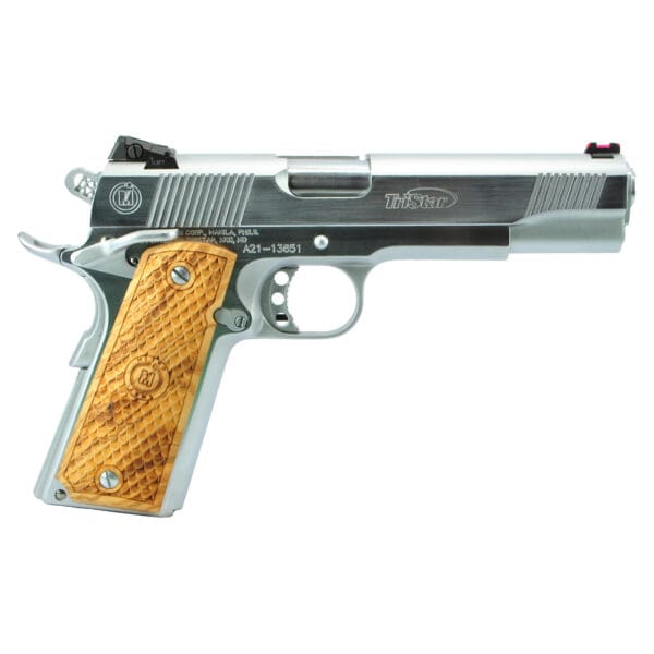 AMER CLSC TRPY 1911 45ACP 5" 8RD CHR