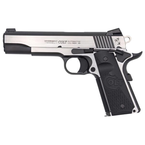 COLT GOVT 45ACP 5" TT NNS 8 RDS