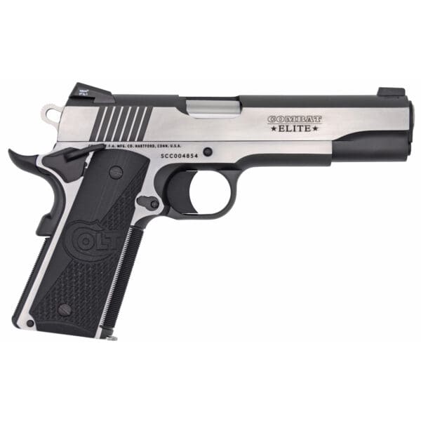 COLT GOVT 45ACP 5" TT NNS 8 RDS - Image 2