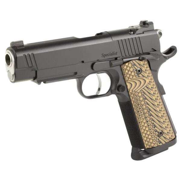 DW SPECIALIST OR 45ACP 4.25" RL BLK - Image 3