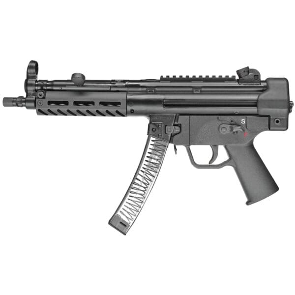 PTR 9CT PSTL 9MM 8.86" THRDD 30RD BL