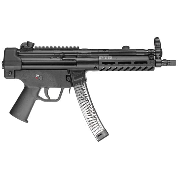 PTR 9CT PSTL 9MM 8.86" THRDD 30RD BL - Image 2