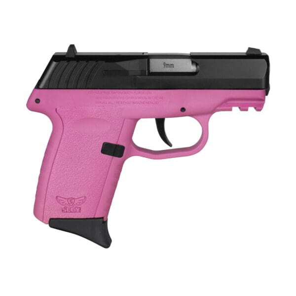 SCCY CPX-2 G3 9MM 3.1" 10RD BLK/PNK - Image 2