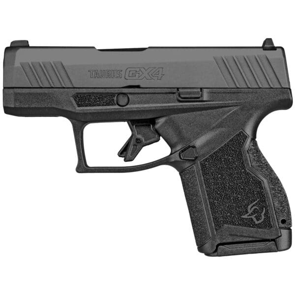 Taurus GX4 9mm 3" 10-Round Black Compact Handgun