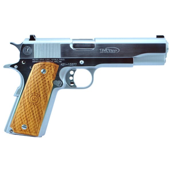 AMER CLSC GOVT 1911 9MM 5" 9RD CHR Handgun: Quality & Performance