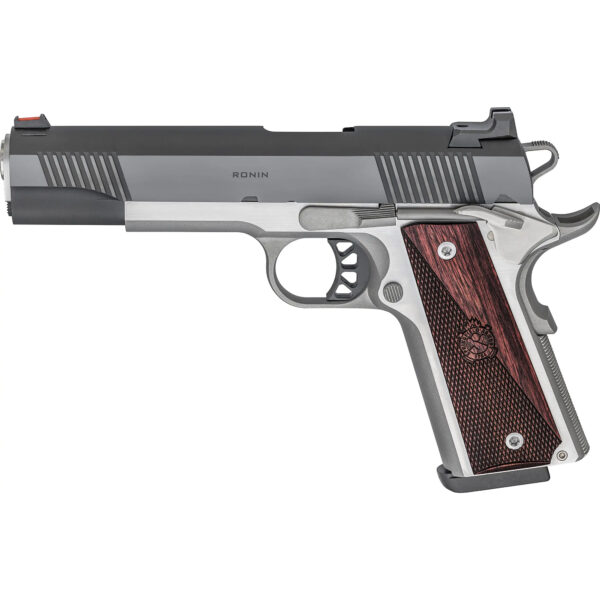 SPRGFLD 45ACP RONIN 5" 8RD WD TWO TN