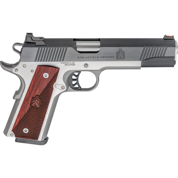 SPRGFLD 45ACP RONIN 5" 8RD WD TWO TN - Image 2