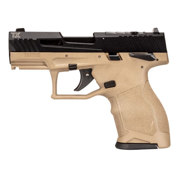 TAURUS TX22C MS 22LR 3.6" 13RD FDE