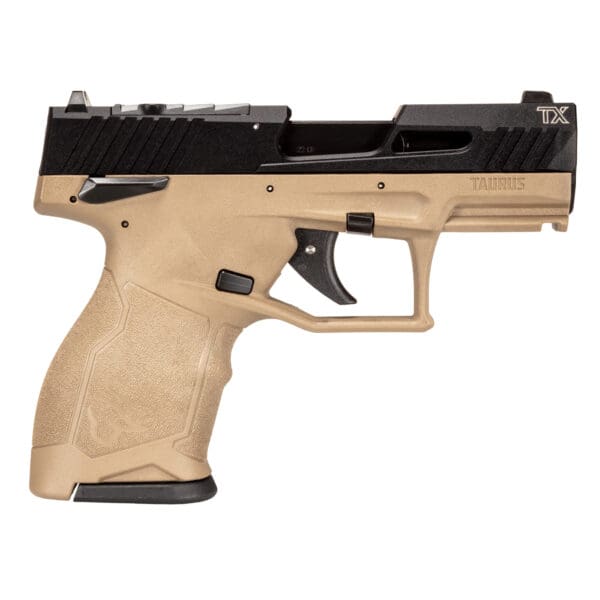 TAURUS TX22C MS 22LR 3.6" 13RD FDE - Image 2