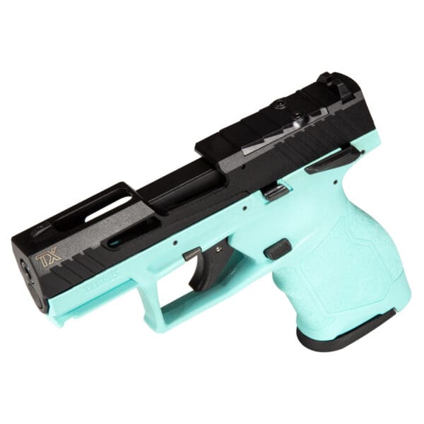 TAURUS TX22C MS 22LR 3.6" 13RD CYAN - Image 3