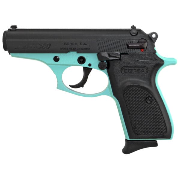 BERSA THNDR 380 BLK/REB 3.5" 8RD