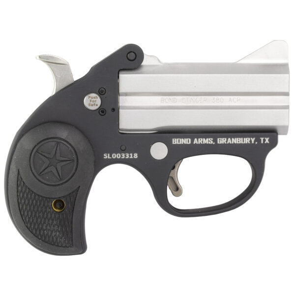 BOND ARMS STINGER 380ACP 3" BLK/SS - Image 2