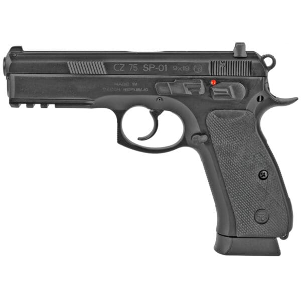 CZ 75 SP-01 9MM 4.6" BLK 10RD