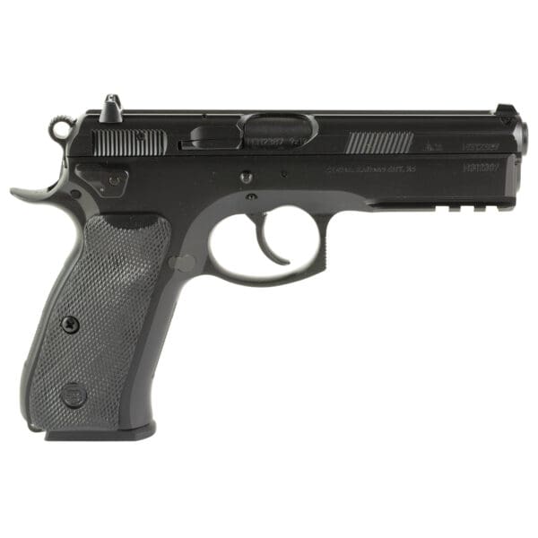 CZ 75 SP-01 TAC 9MM 4.6" BLK 10RD FO - Image 2