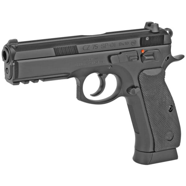 CZ 75 SP-01 9MM 4.6" BLK 10RD - Image 3