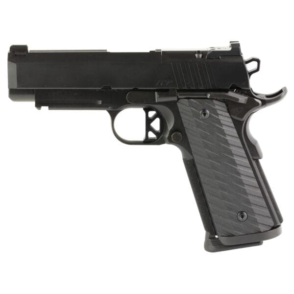 DW TCP 45ACP 4" BLK ALUM 8RD OPTIC