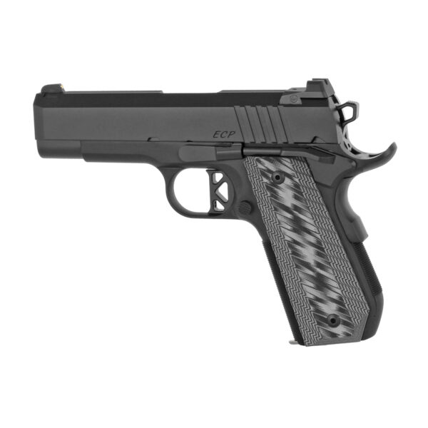 DW ECP 45ACP 4" BLK BOB 8RD