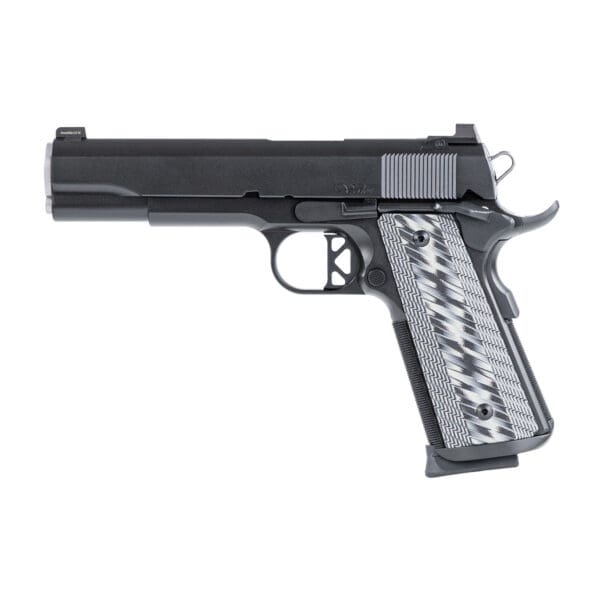 DW VALOR 45ACP 5" BLK 8RD