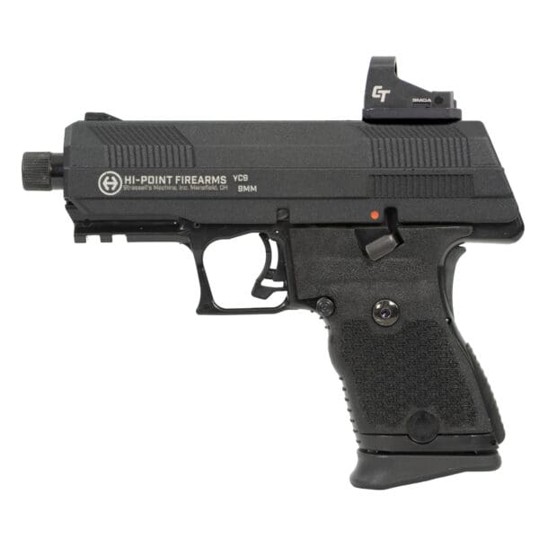 HI-PT YC9 9MM 3.93 10RD BLK CT MS TB