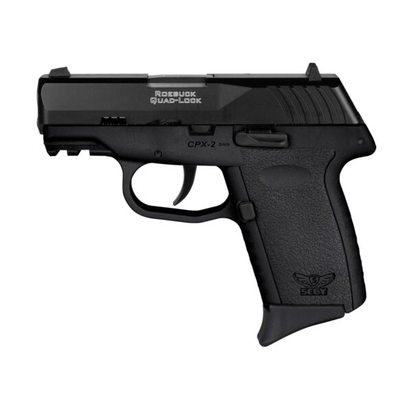 SCCY CPX-2 G3 9MM 3.1" 10RD BLK