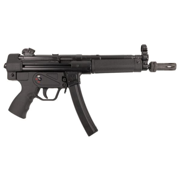 MAC 5 PISTOL 9MM 8.9" 30RD BLK - Image 2