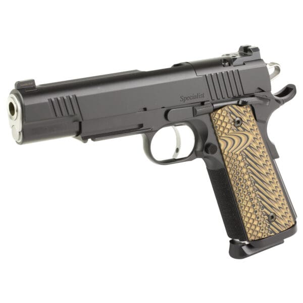 DW SPECIALIST OR 9MM 5" RAIL BLK - Image 3