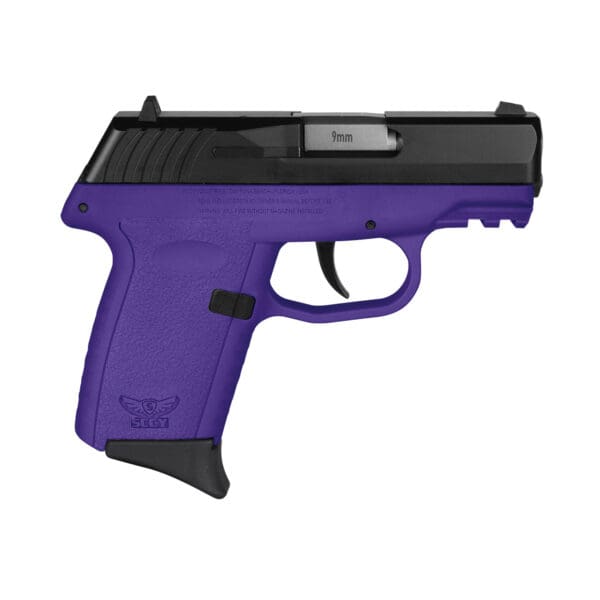 SCCY CPX-2 G3 9MM 3.1" 10RD BLK/PUR - Image 2