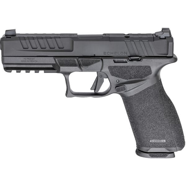 SPRGFLD ECHELON 9MM 4.5" 10RD OR BLK